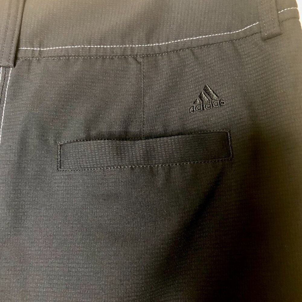 Adidas ClimaCool Golf Skort, Black, Size 10 - Picture 5 of 10